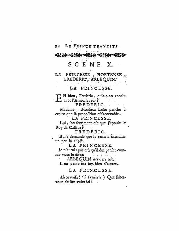 1727 : Le prince travesti