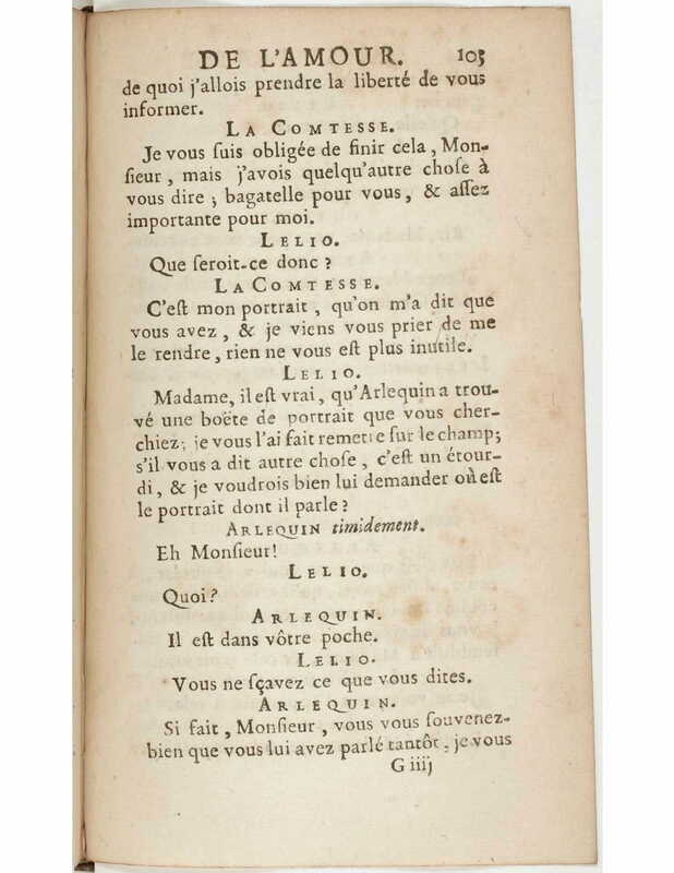 1723 : La surprise de l’amour