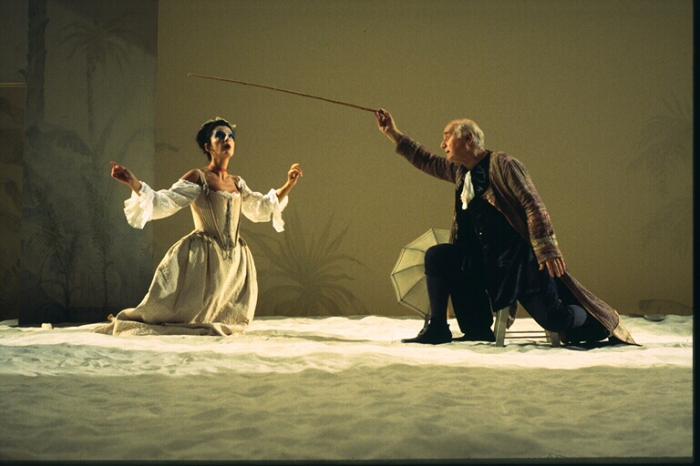 1994 : L’isola degli schiavi, Photos du spectacle (Reprise 1995-1996)