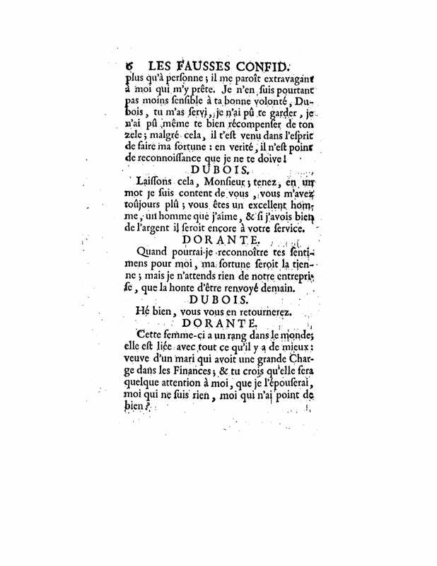 1738 : Les fausses confidences