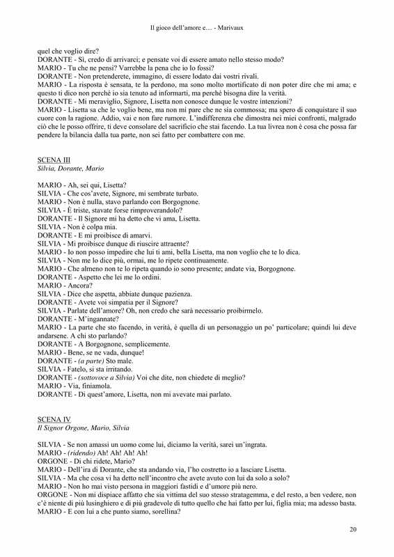 2016 [?] : Il gioco dell’amore e del caso (anonyme)