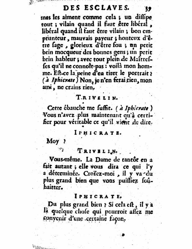 1725 : L’île des esclaves