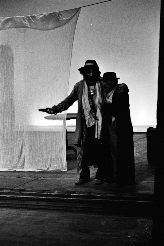 1971 : La finta serva ovvero il furbo punito, Photos du spectacle