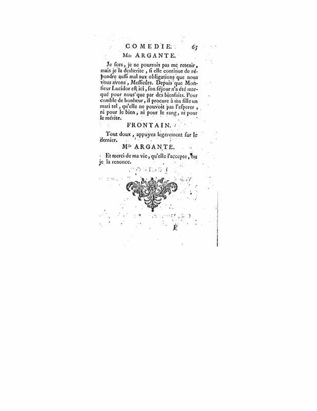 1740 : L’épreuve