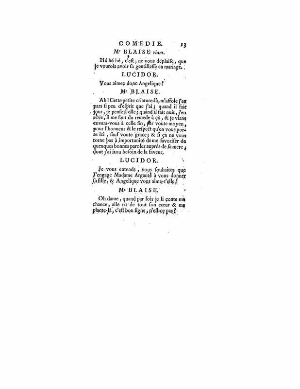1740 : L’épreuve