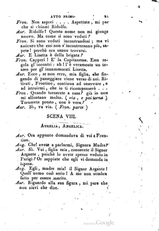 1825: La madre confidente (anonyme)