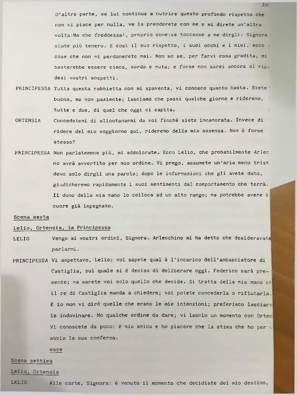 1997 : Il principe travestito (copie de Maurizio Gueli)
