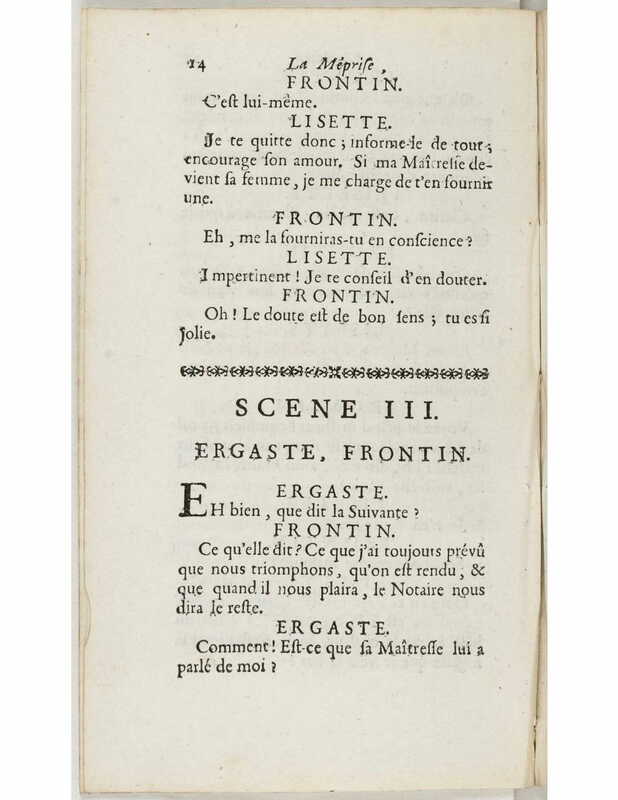 1739 : La méprise