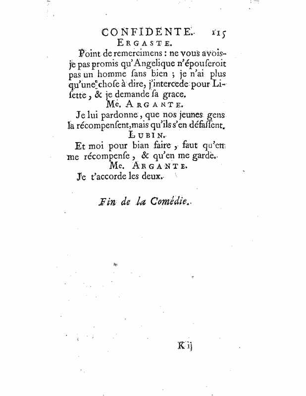 1735 : La mère confidente