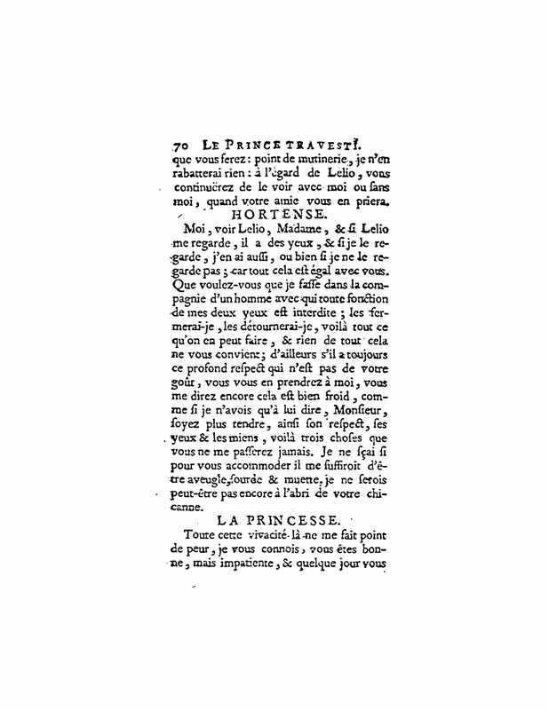 1727 : Le prince travesti