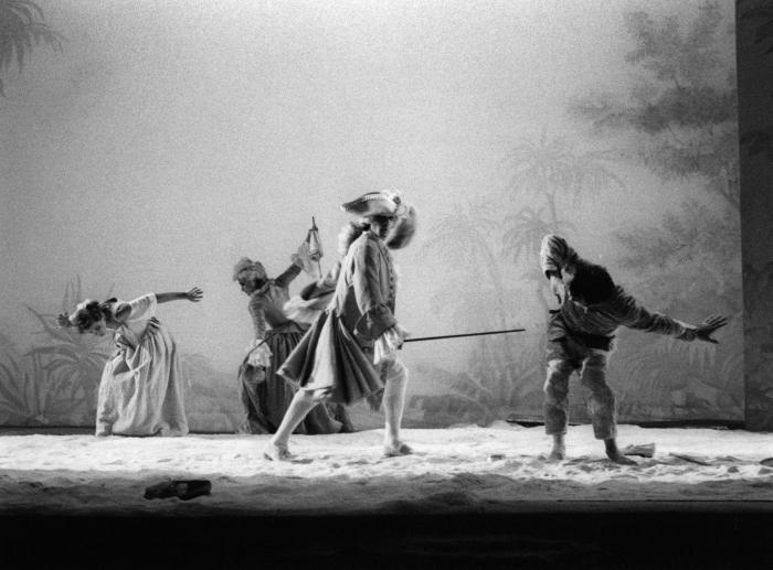 1994 : L’isola degli schiavi, Photos du spectacle