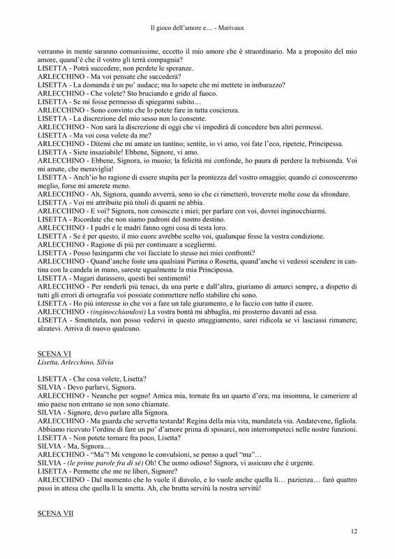 2016 [?] : Il gioco dell’amore e del caso (anonyme)