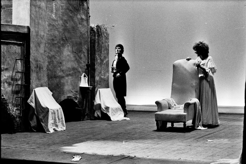 1971 : La finta serva ovvero il furbo punito, Photos du spectacle