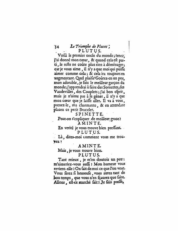 1729 : Le triomphe de Plutus