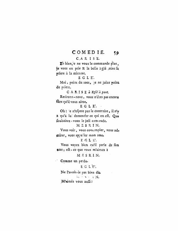 1747 : La dispute