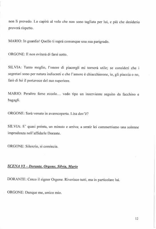 2012 : Il gioco dell’amore e del caso (Piero Maccarinelli)