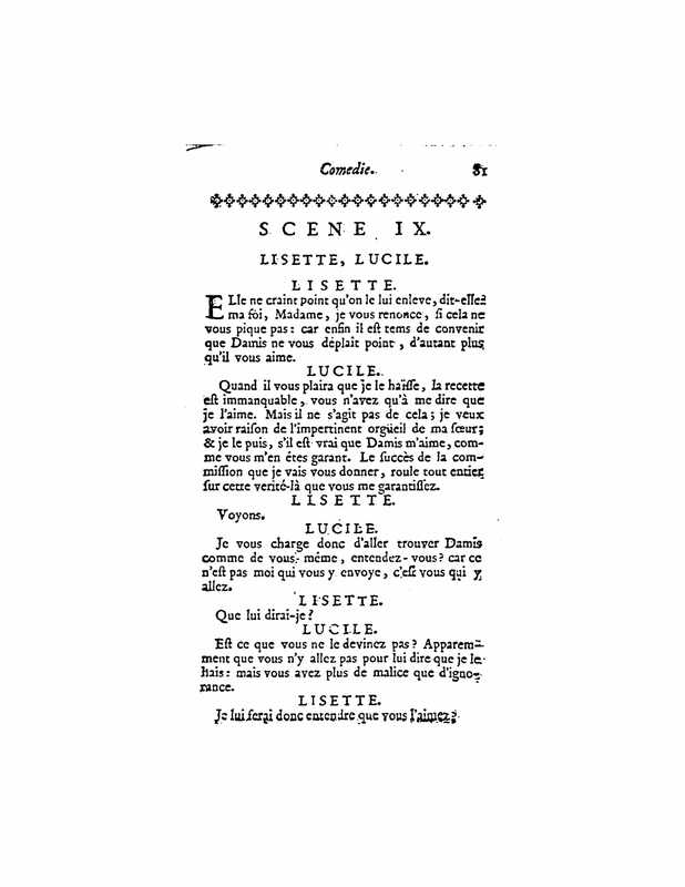 1732 : Les serments indiscrets