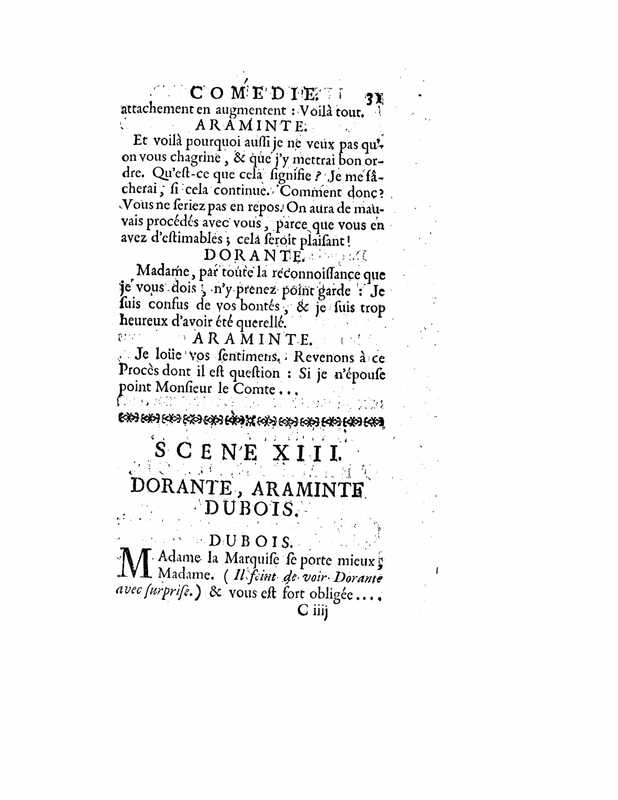 1738 : Les fausses confidences