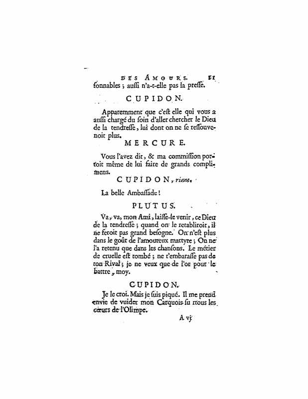 1732 : La réunion des amours