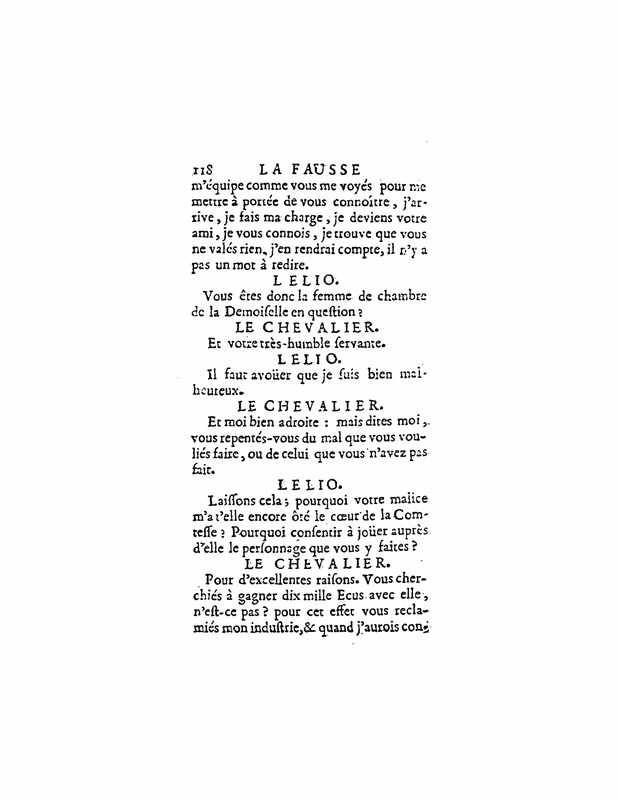 1729 : La fausse suivante