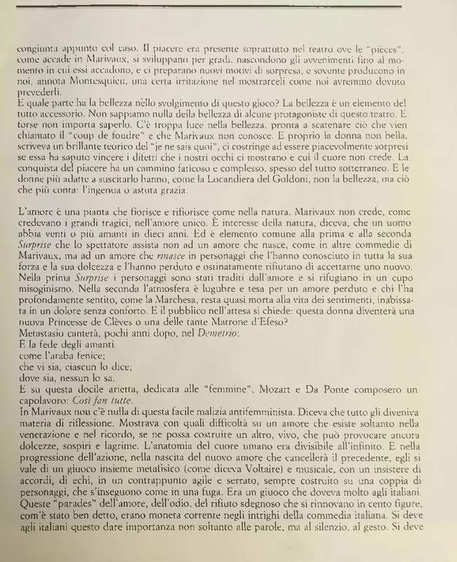 1983 :La seconda sorpresa dell’amore (Piero Colombi, Anna Lia Franchetti)