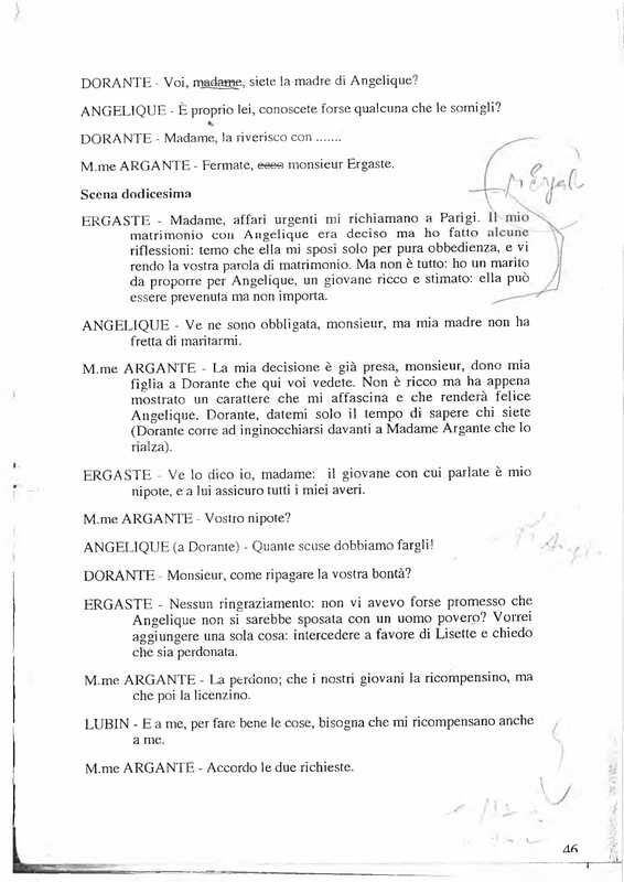 1995 : La madre confidente (Franco Però)
