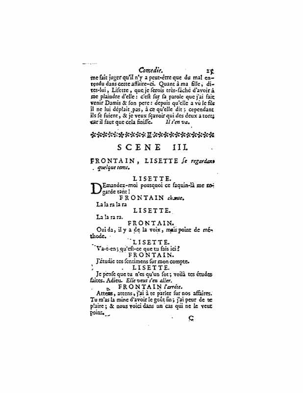 1732 : Les serments indiscrets