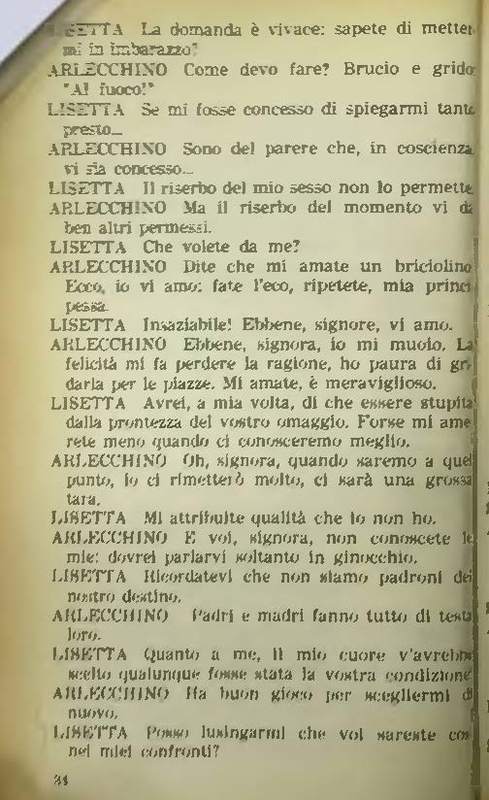 1963 : Il gioco dell’amore e del caso (Paola Ojetti)