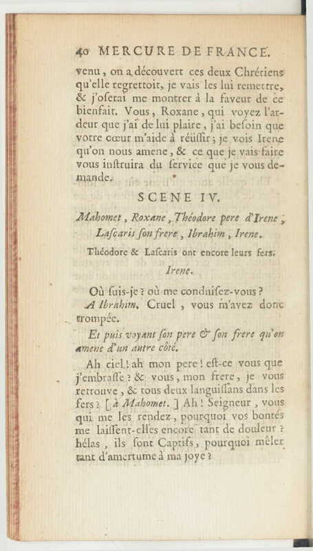1747 : Mahomet second