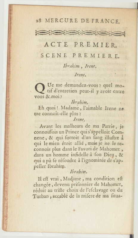 1747 : Mahomet second