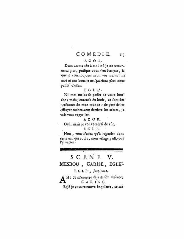1747 : La dispute
