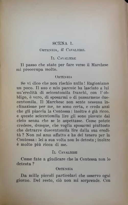 1930 : Il lascito (Maria Luisa Fanciulli)