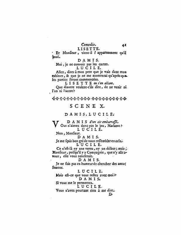1732 : Les serments indiscrets