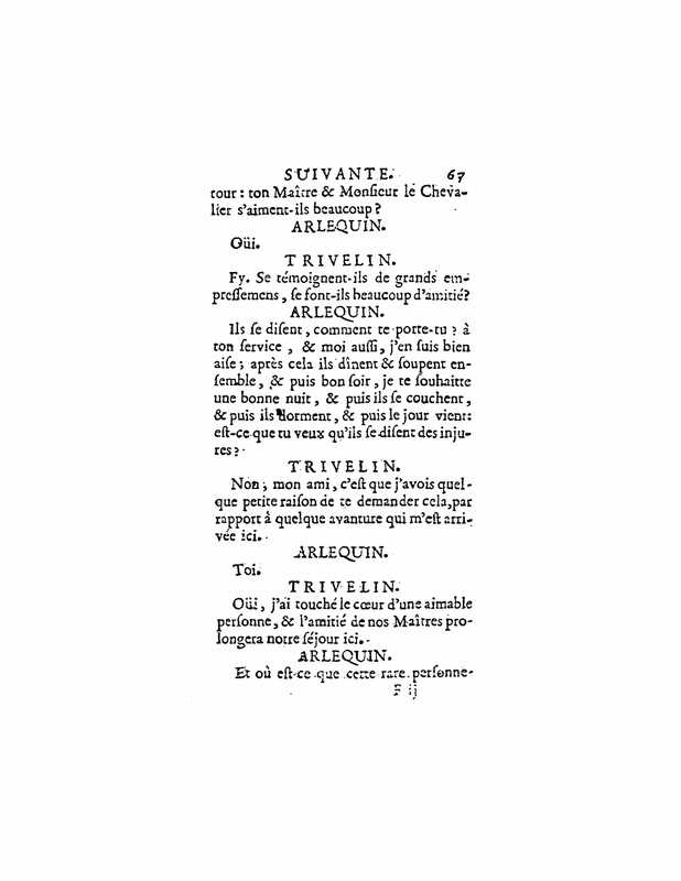 1729 : La fausse suivante