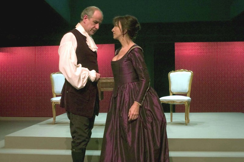 1998 : Le false confidenze (Toni Servillo), Photos du spectacle