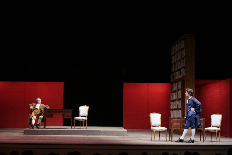 1998 : Le false confidenze (Toni Servillo), Photos du spectacle