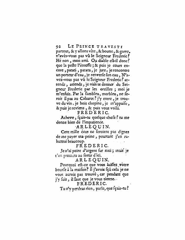 1727 : Le prince travesti