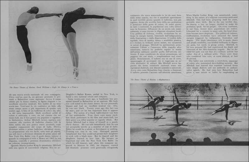 1971 : La finta serva ovvero il furbo punito, Programme du Festival de Spoleto