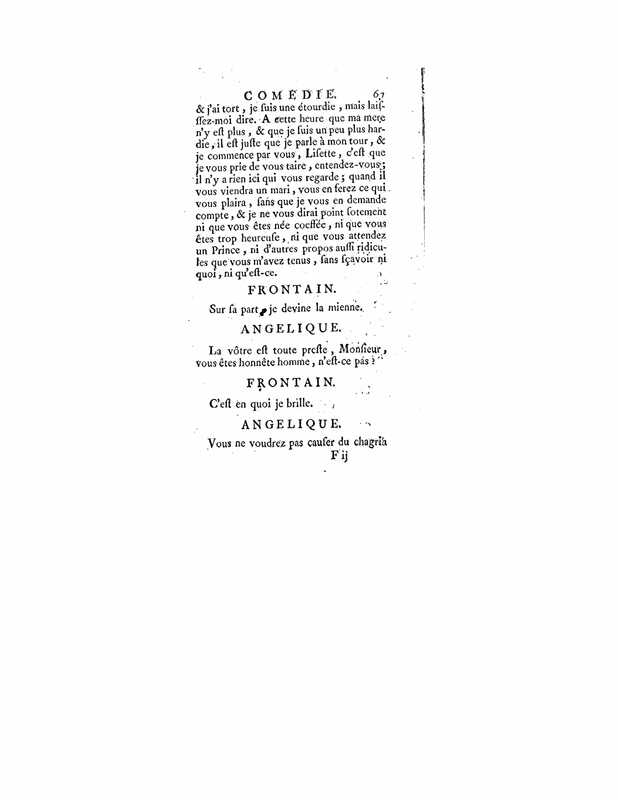 1740 : L’épreuve