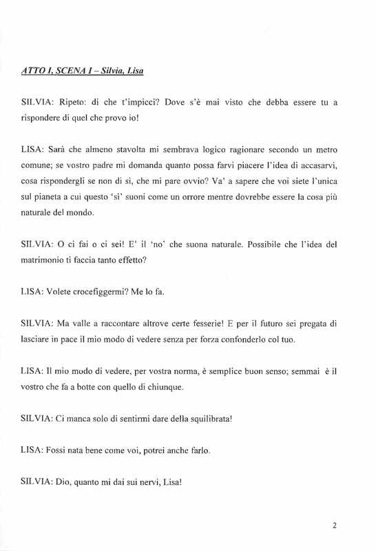 2012 : Il gioco dell’amore e del caso (Piero Maccarinelli)