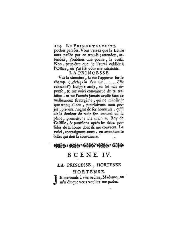 1727 : Le prince travesti