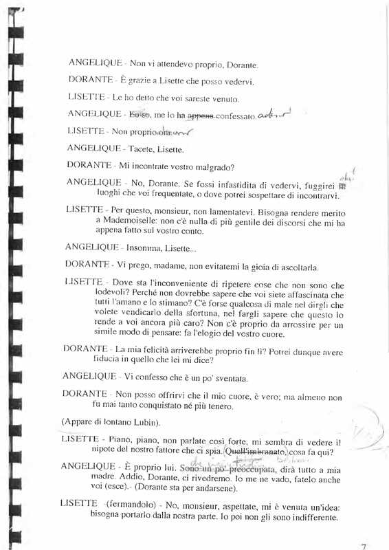 1995 : La madre confidente (Franco Però)
