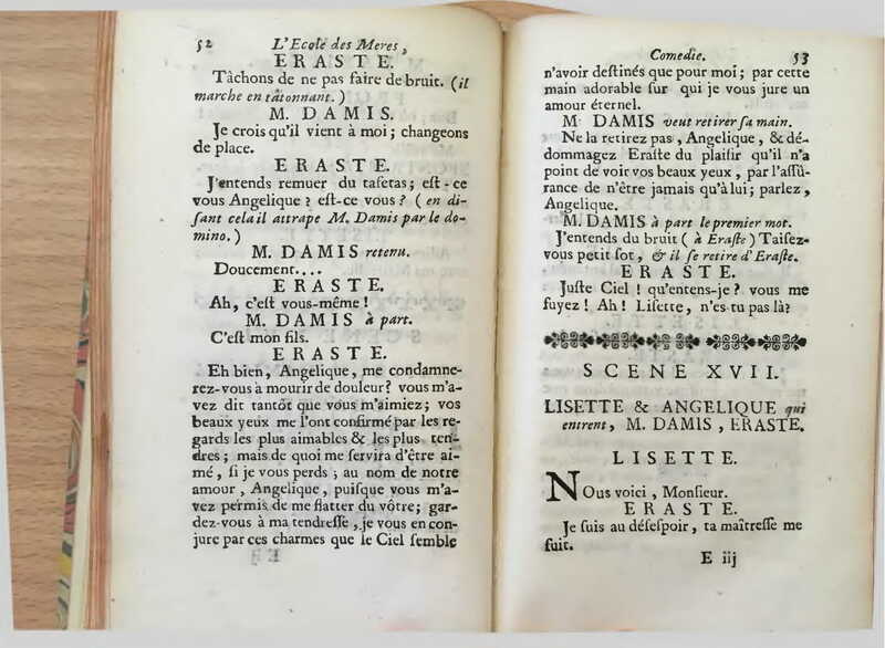 1732 : L’école des mères