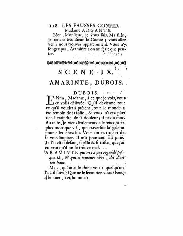 1738 : Les fausses confidences