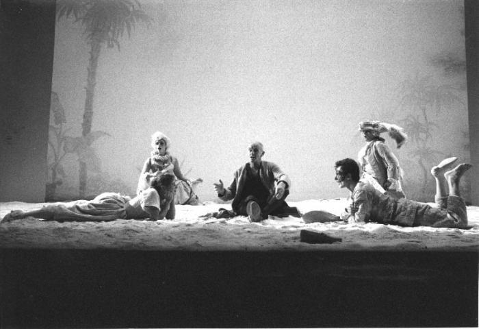 1994 : L’isola degli schiavi, Photos du spectacle