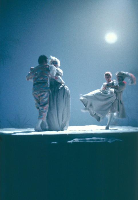 1994 : L’isola degli schiavi, Photos du spectacle