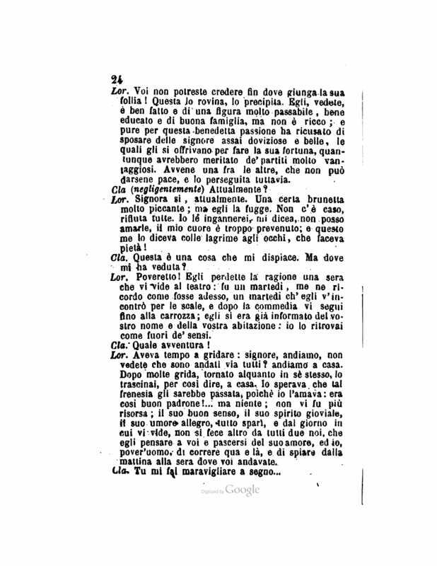 1872 : Le false confidenze