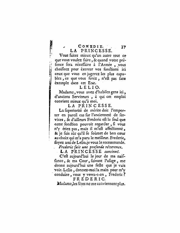 1727 : Le prince travesti