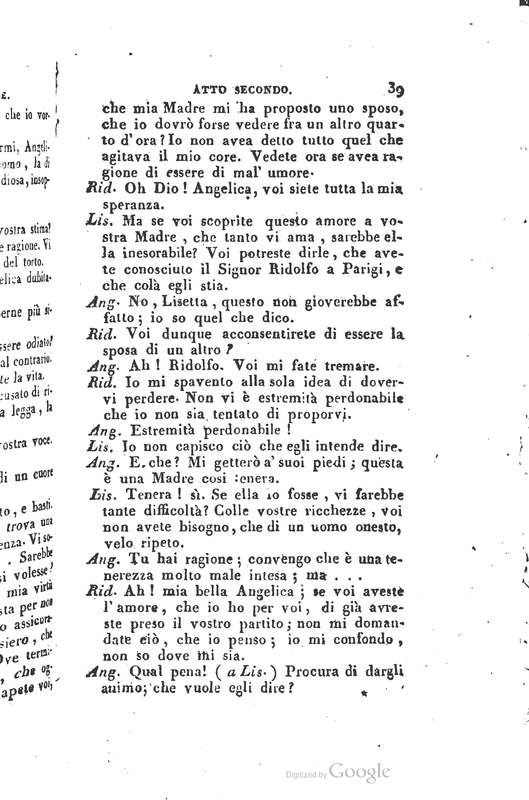 1825: La madre confidente (anonyme)