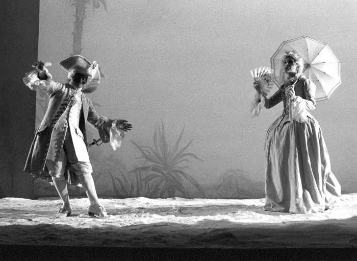 1994 : L’isola degli schiavi, Photos du spectacle